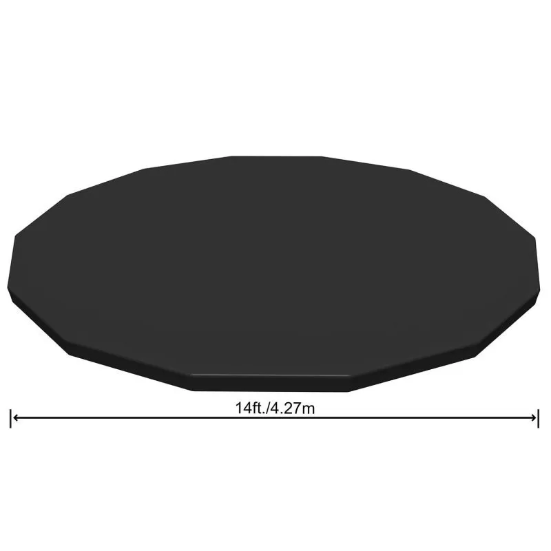 Cubierta para piscina de 427 cm Bestway desmontable 58248.