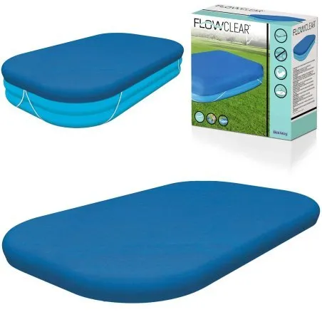 Cubierta de piscina 305 x 183 cm Bestway 58108