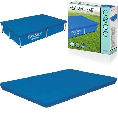 Cubierta rectangular 224 x 154 cm Bestway 58103.