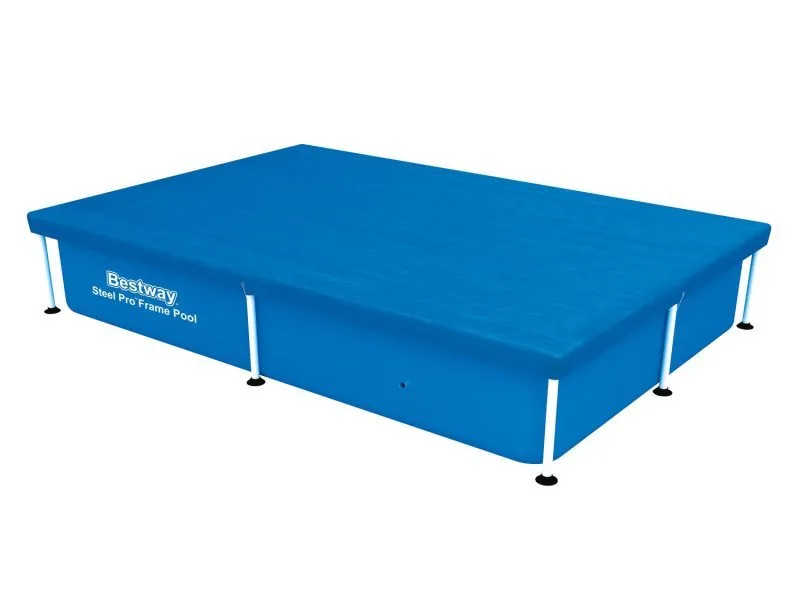 Cubierta rectangular 224 x 154 cm Bestway 58103.