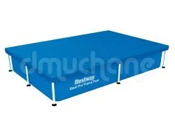 Cubierta rectangular 224 x 154 cm Bestway 58103.