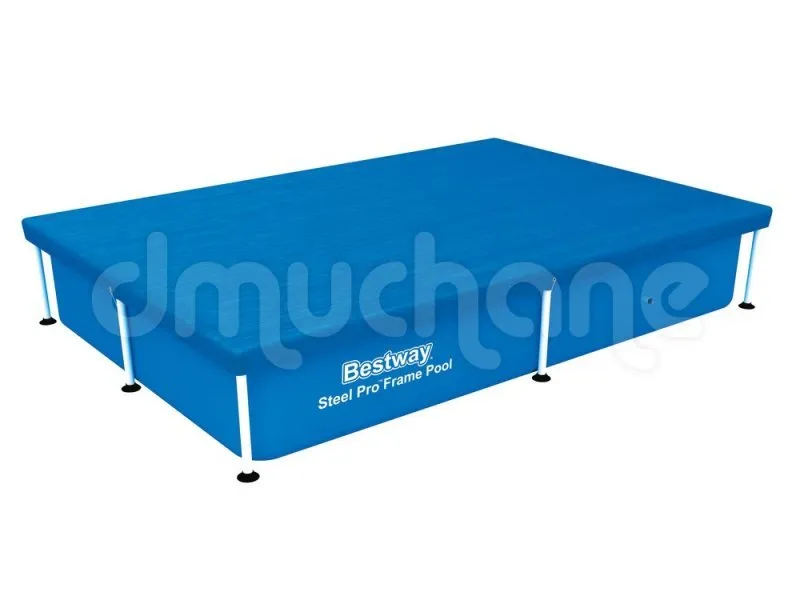 Cubierta rectangular 224 x 154 cm Bestway 58103.