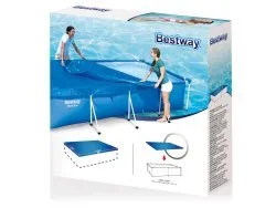 Cubierta rectangular 224 x 154 cm Bestway 58103.