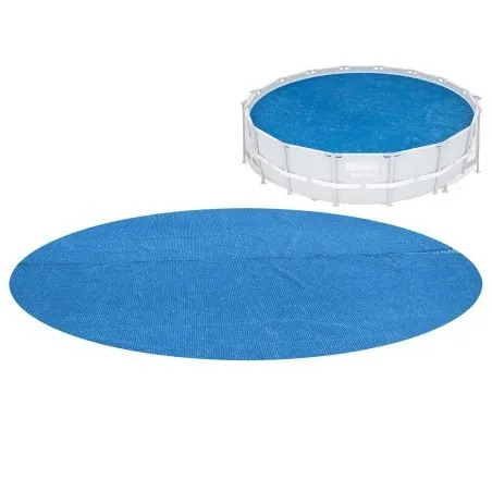 Cubierta solar para piscinas 488 cm Bestway 58253.