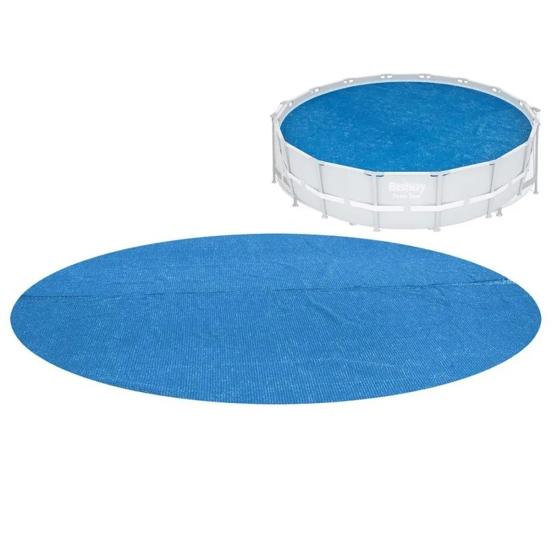 Cubierta solar para piscinas 488 cm Bestway 58253.