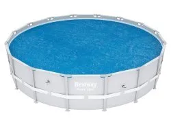 Cubierta solar para piscinas 488 cm Bestway 58253.