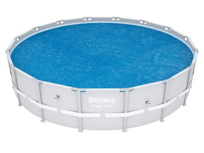 Cubierta solar para piscinas 488 cm Bestway 58253.