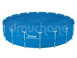 Cubierta solar para piscinas 488 cm Bestway 58253.