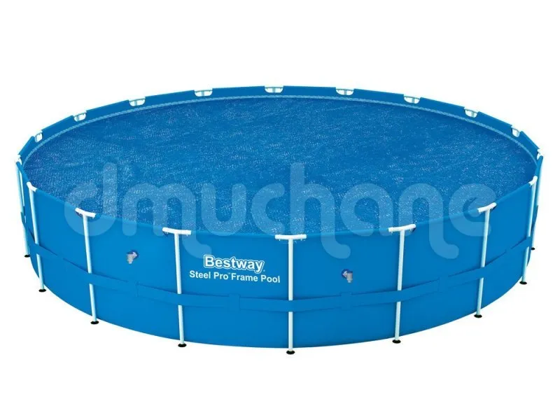 Cubierta solar para piscinas 488 cm Bestway 58253.