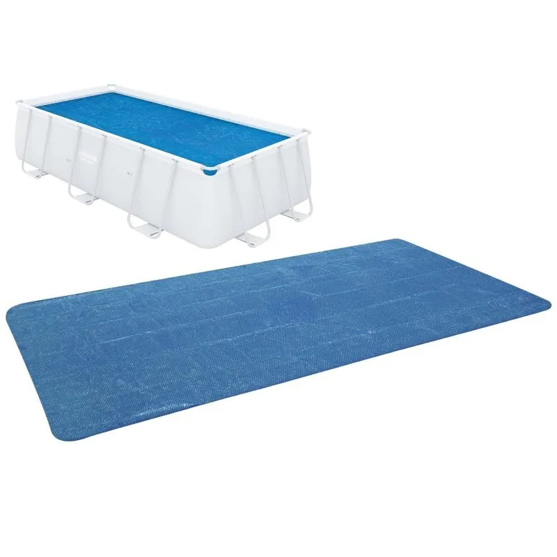 Cubierta solar para piscinas 404 x 201 cm Bestway 58240.