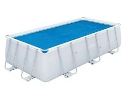 Cubierta solar para piscinas 404 x 201 cm Bestway 58240.