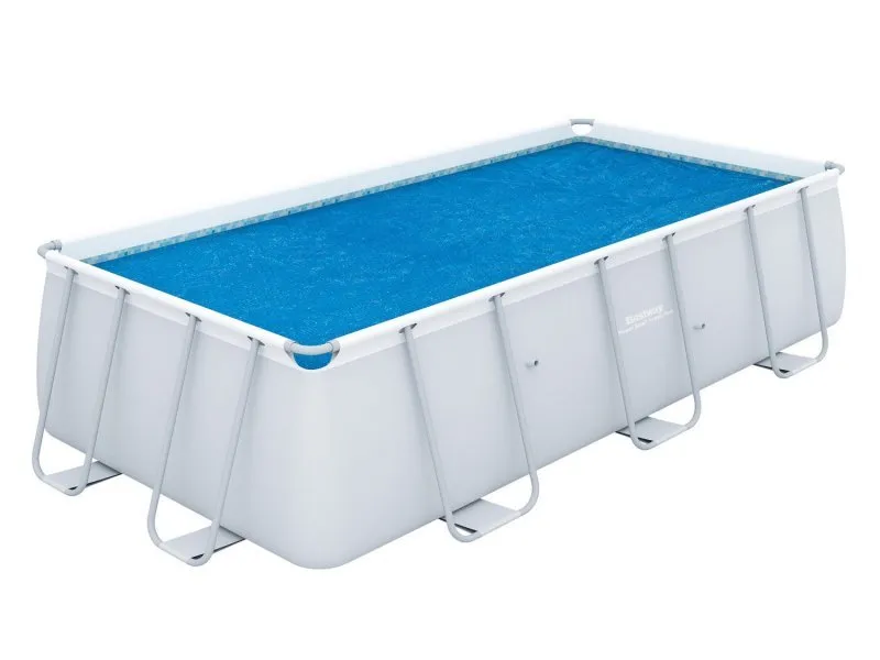Cubierta solar para piscinas 404 x 201 cm Bestway 58240.