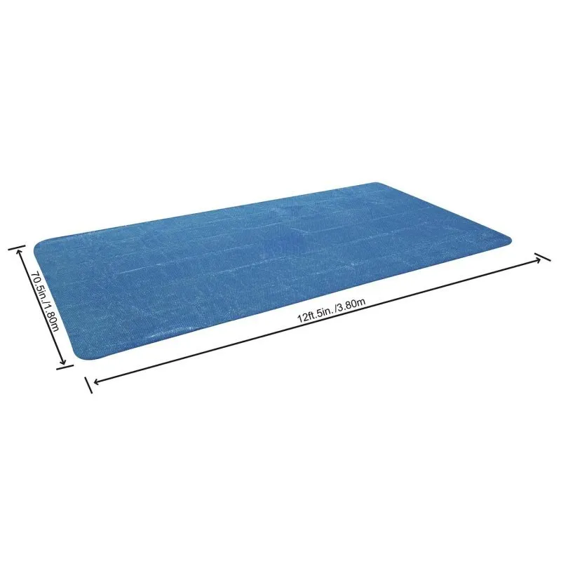 Cubierta solar para piscinas 404 x 201 cm Bestway 58240.