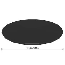 Cubierta para Piscina Desmontable Bestway 58039 de 549 cm.