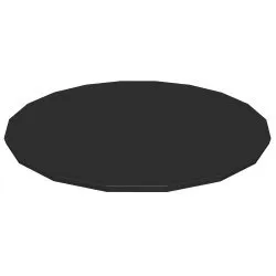 Cubierta para Piscina Desmontable Bestway 58039 de 549 cm.