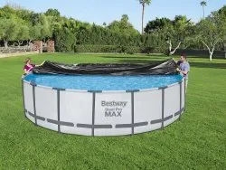 Cubierta para Piscina Desmontable Bestway 58039 de 549 cm.