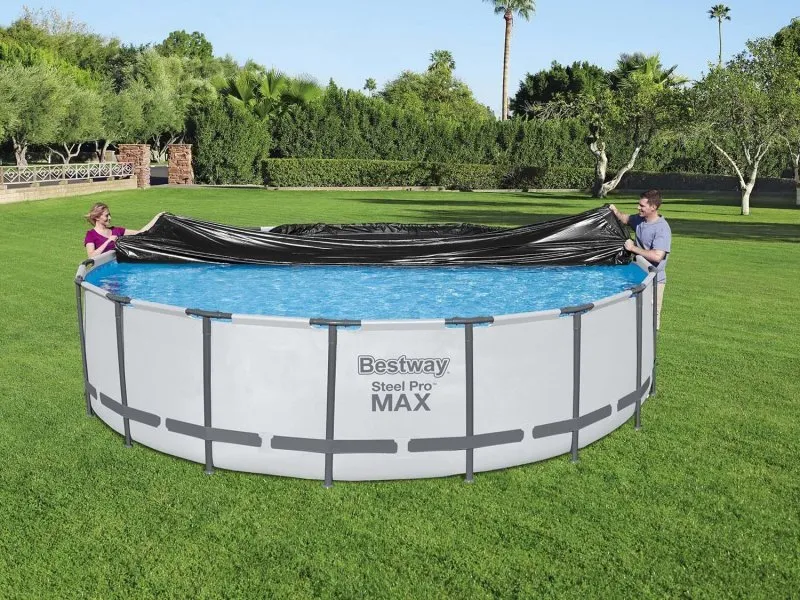Cubierta para Piscina Desmontable Bestway 58039 de 549 cm.