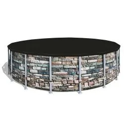 Cubierta para Piscina Desmontable Bestway 58039 de 549 cm.
