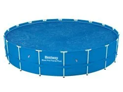 Cubierta solar para piscinas 549 cm Bestway 58173.