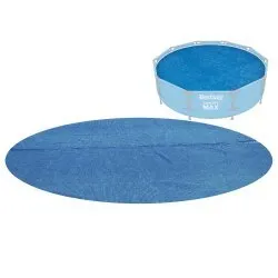 Cobertor solar para piscinas estructurales 305 cm Bestway 58241