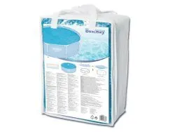 Cubierta solar para piscinas de bastidor 305 cm Bestway 58241.