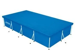 Cubierta para Piscina Desmontable de 400 x 211 cm Bestway 58107.