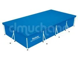 Cubierta para Piscina Desmontable de 400 x 211 cm Bestway 58107.