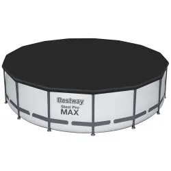 Cubierta para piscina de cremallera de 457 cm Bestway 58038.