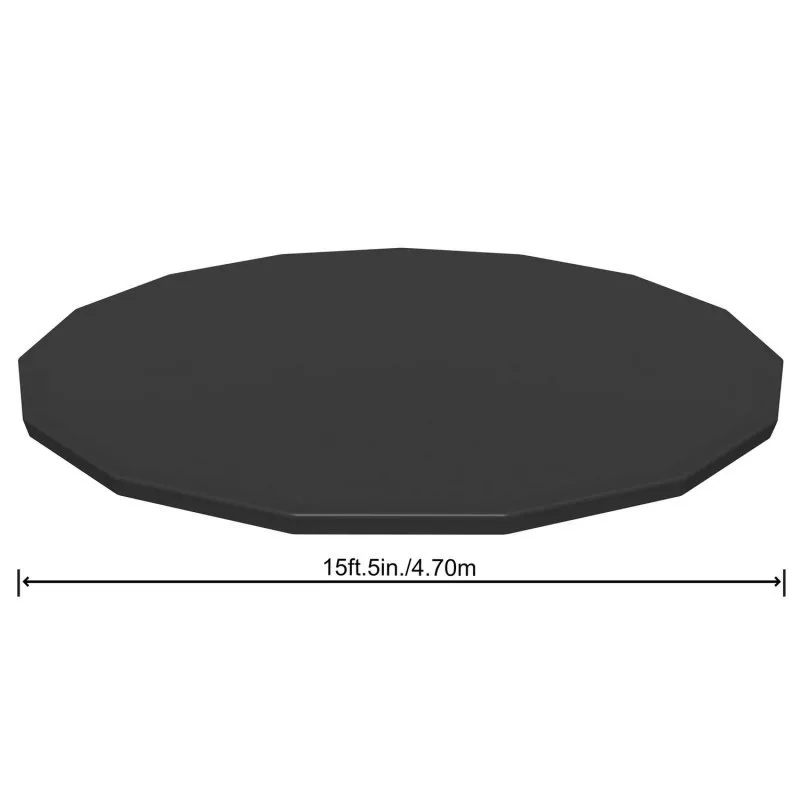 Cubierta para piscina de cremallera de 457 cm Bestway 58038.