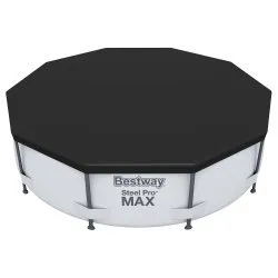 Cubierta para piscina de 305 cm Bestway 58036 marco.