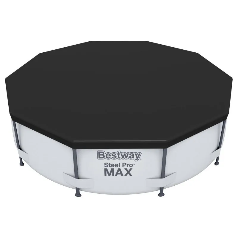 Cubierta para piscina de 305 cm Bestway 58036 marco.