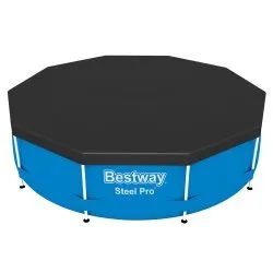 Cubierta para piscina de 305 cm Bestway 58036 marco.