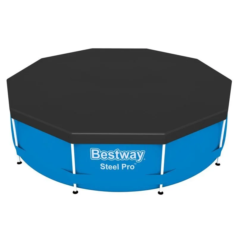 Cubierta para piscina de 305 cm Bestway 58036 marco.