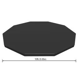 Cubierta para piscina de 305 cm Bestway 58036 marco.