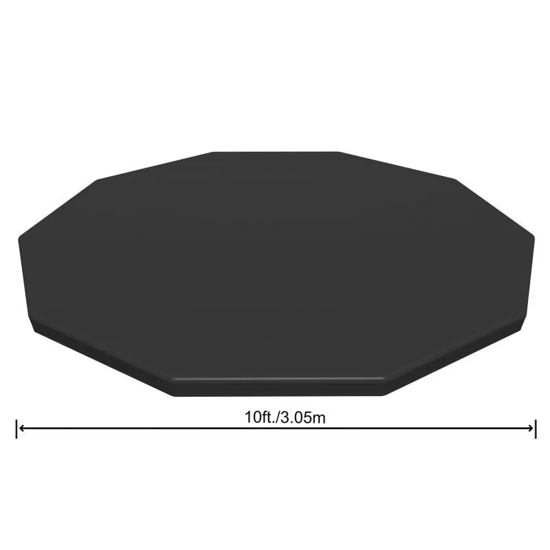 Cubierta para piscina de 305 cm Bestway 58036 marco.