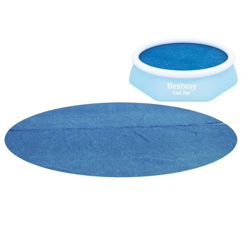 Cubierta solar para piscina 244 cm Bestway 58060