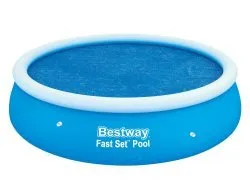 Cubierta solar para piscina 244 cm Bestway 58060