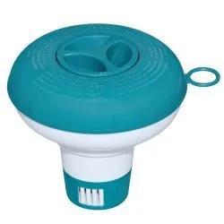 Pequeño flotador, distribuidor químico piscina Bestway 58210