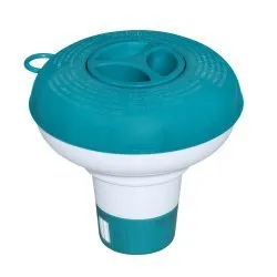 Flotador pequeño, dosificador de productos químicos para piscinas Bestway 58210.
