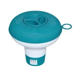 Flotador pequeño, dosificador de productos químicos para piscinas Bestway 58210.