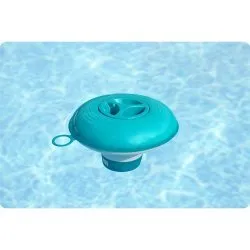 Flotador pequeño, dosificador de productos químicos para piscinas Bestway 58210.