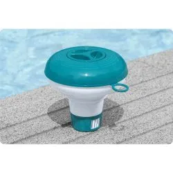 Flotador pequeño, dosificador de productos químicos para piscinas Bestway 58210.
