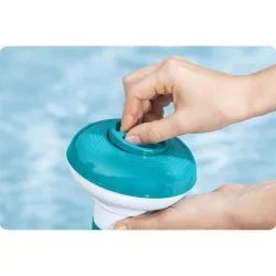 Flotador pequeño, dosificador de productos químicos para piscinas Bestway 58210.