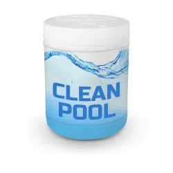Dosificador de productos químicos flotante + pastillas multifunción de 0,5 kg.