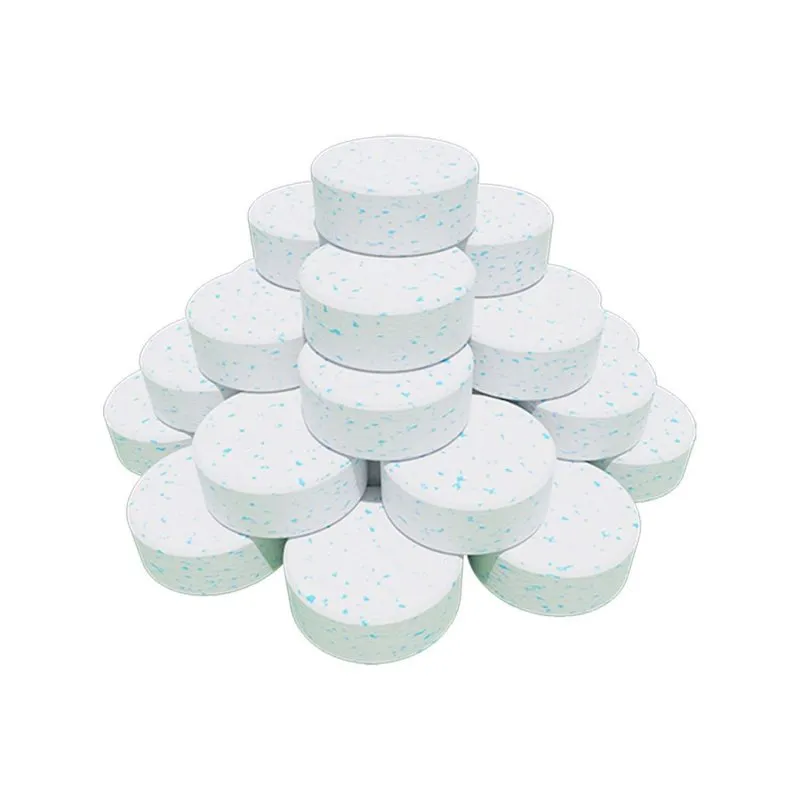Dosificador de productos químicos flotante + pastillas multifunción de 0,5 kg.