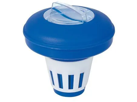 Flotador grande, dispensador de productos químicos para piscinas Bestway 58071.