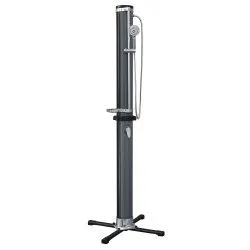 Ducha solar Bestway 58696 hecha de materiales resistentes, ideal para exteriores