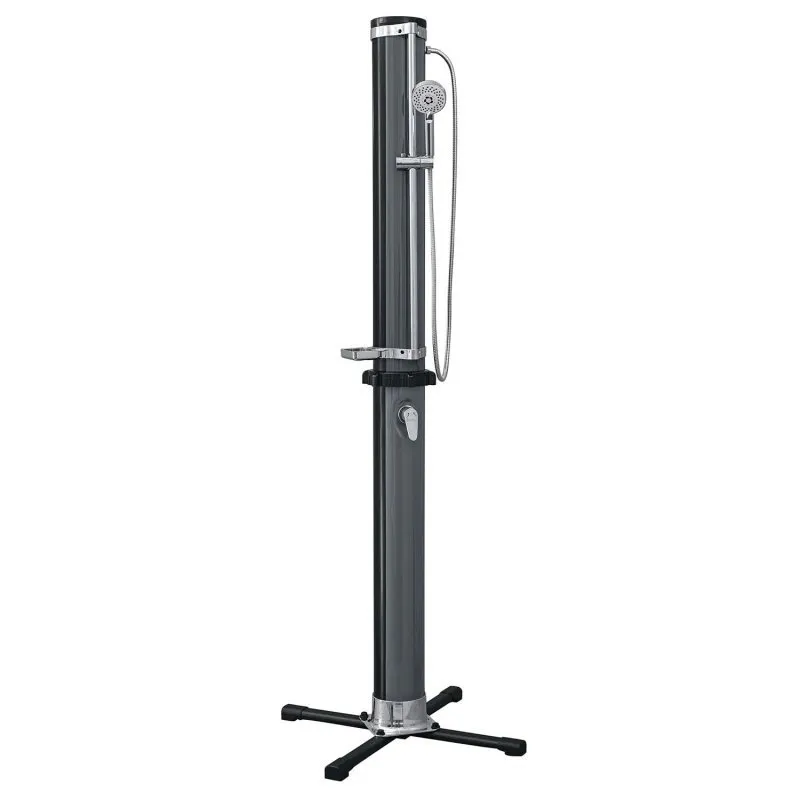 Ducha solar Bestway 58696 hecha de materiales resistentes, ideal para exteriores