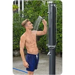 Ducha solar Bestway 58696, ideal para usar en la piscina o en el jardín
