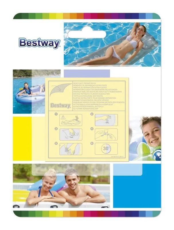 Parche de reparación Bestway 62068
